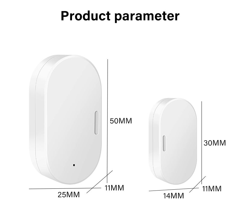 AUBESS TUYA Zigbee Smart Door Sensor|Real-time Remote Monitoring