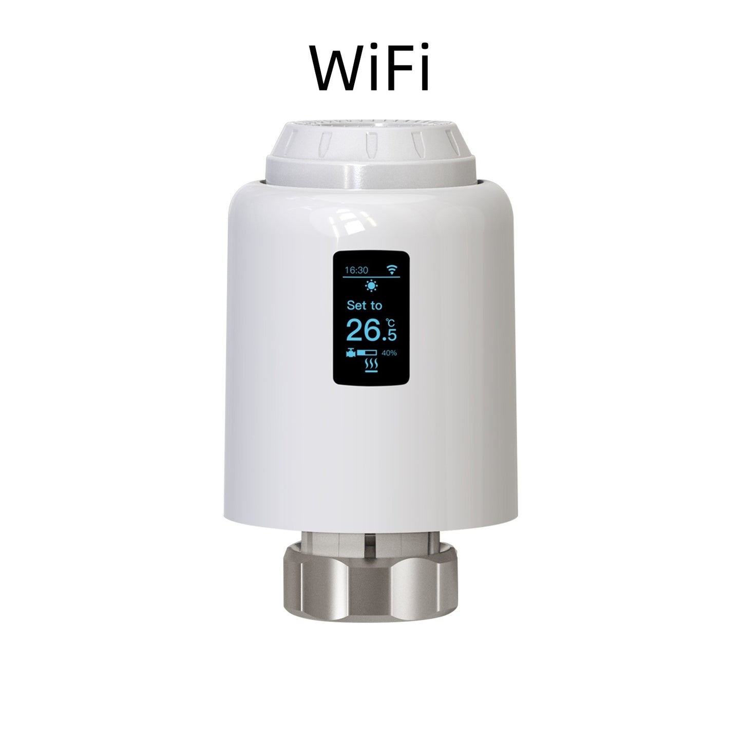 Aubess Tuya Smart Life WiFi/ZigBee TRV602 Smart Thermostat