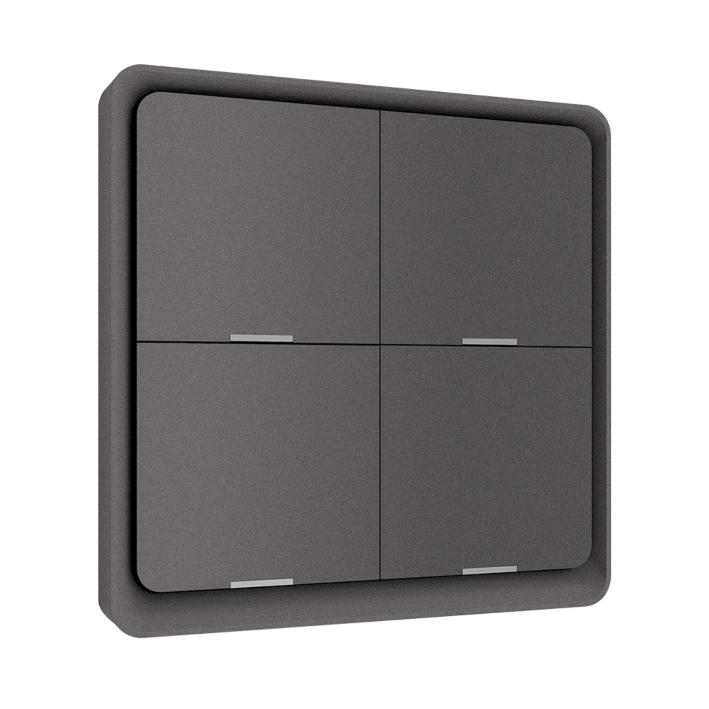 AUBESS Tuya ZigBee Gray Scene Button Switch|Multiple Scenes