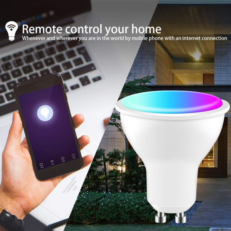 Aubess Tuya Zigbee Smart Light 5W GU10 | Voice Control