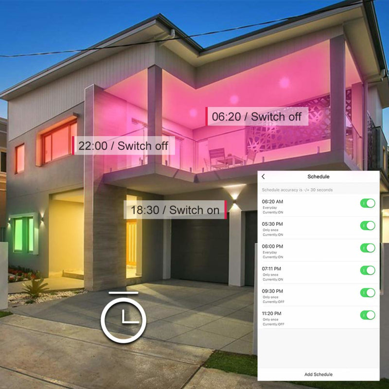 Aubess Tuya Zigbee Smart Light 5W GU10 | Voice Control