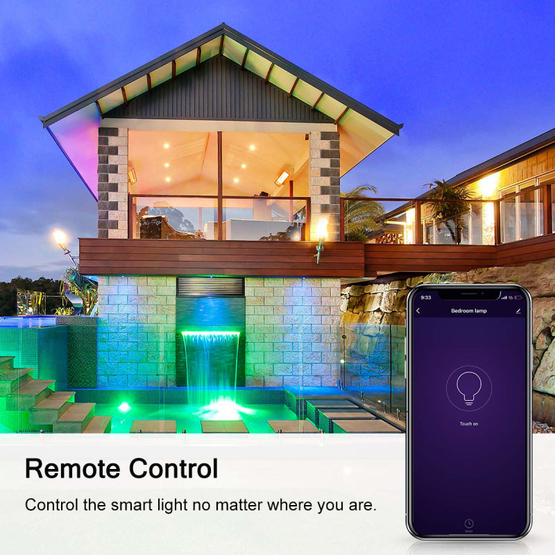 Aubess Tuya Zigbee Smart Light 5W GU10 | Voice Control