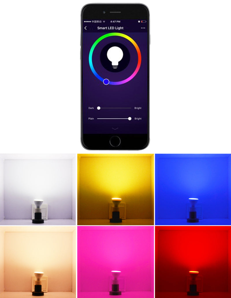 Aubess Tuya Zigbee Smart Light 5W GU10 | Voice Control