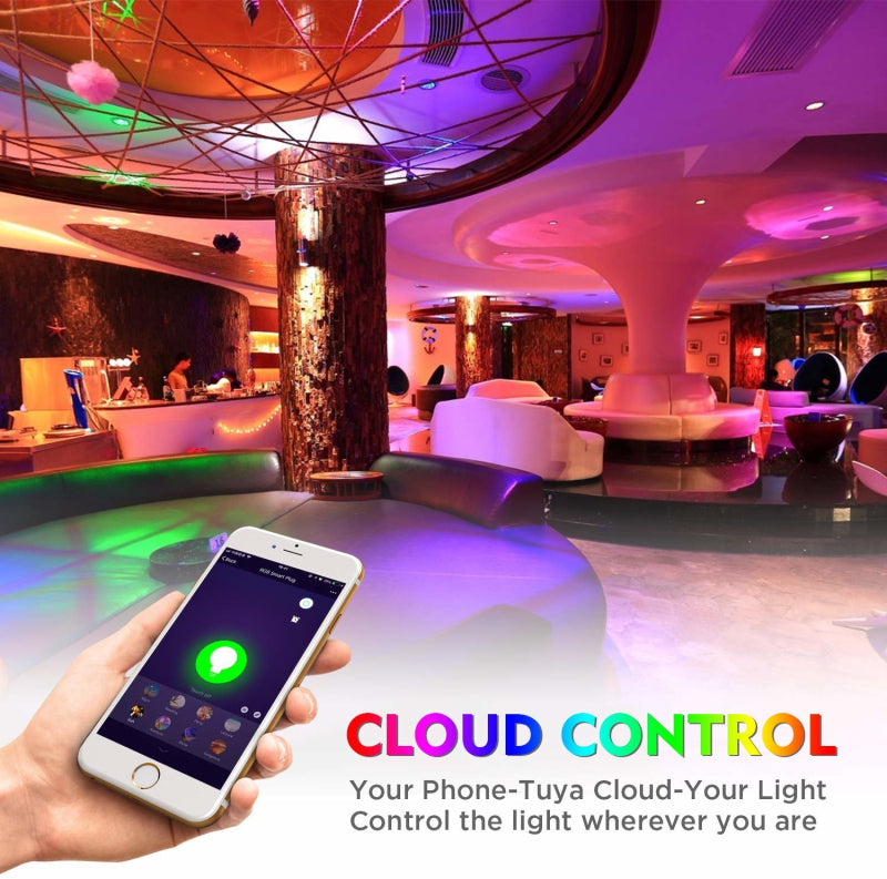 Aubess Tuya Zigbee Smart Light 5W GU10 | Voice Control