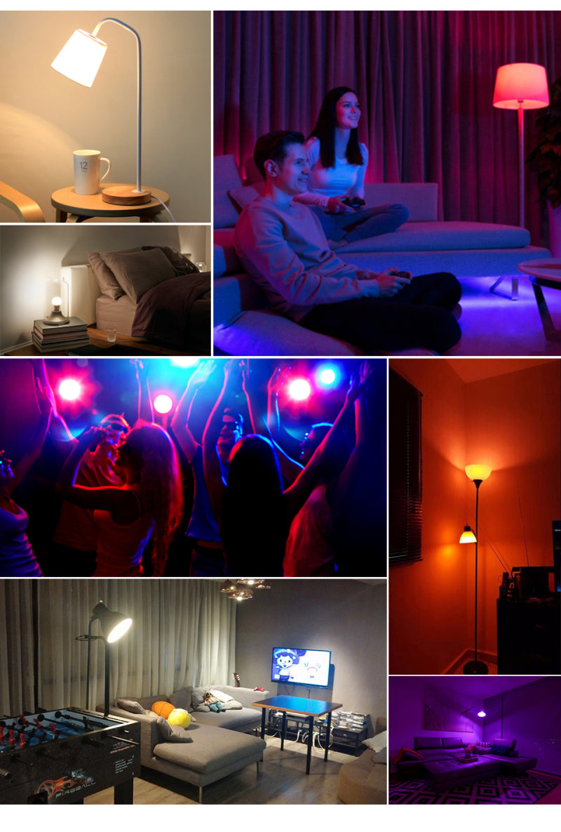 Aubess Tuya Zigbee Smart Light 5W GU10 | Voice Control