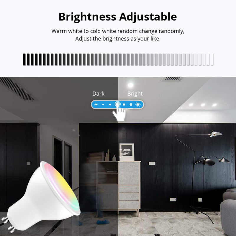 Aubess Tuya Zigbee Smart Light 5W GU10 | Voice Control