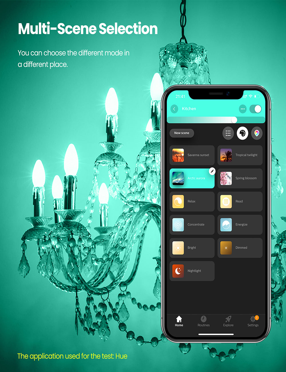 AUBESS Tuya ZigBee 9W Smart Bulb | Support Alexa Google