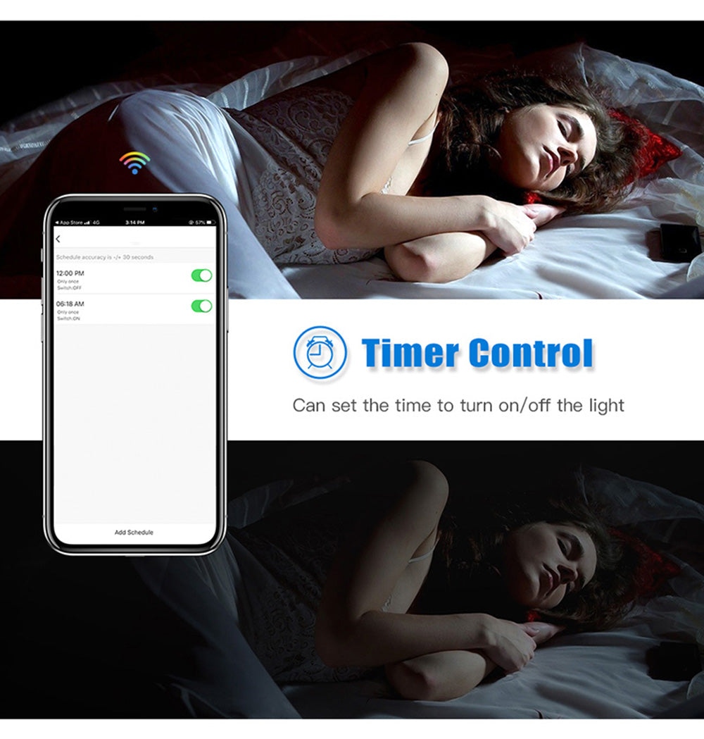 AUBESS Tuya ZigBee 9W Smart Bulb | Support Alexa Google