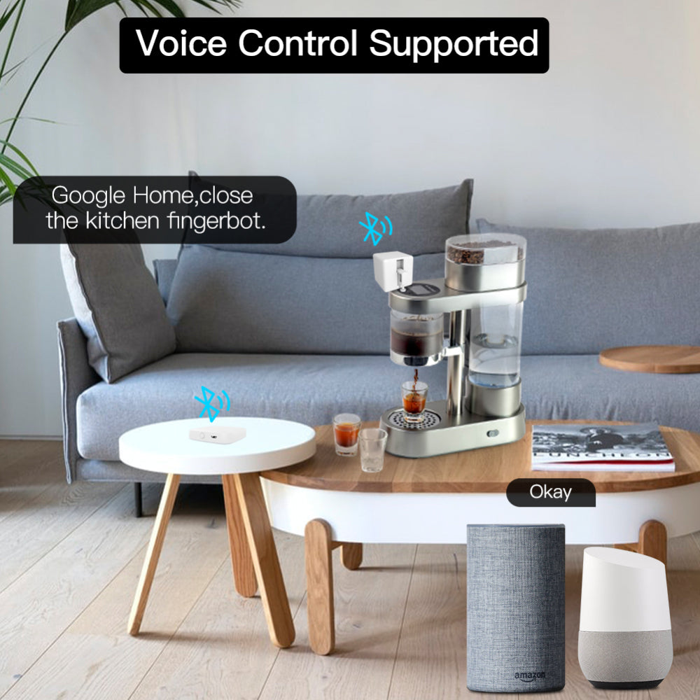 Aubess Tuya Multi-mode Smart Gateway ZigBee 3.0 Bluetooth-compatible Mesh Hub  Voice Control via Alexa Google Home