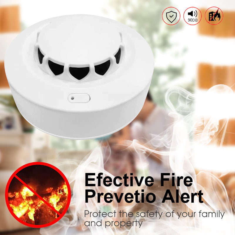 AUBESS Tuya Smart Wifi Smoke Sensor| Alarm Sensor