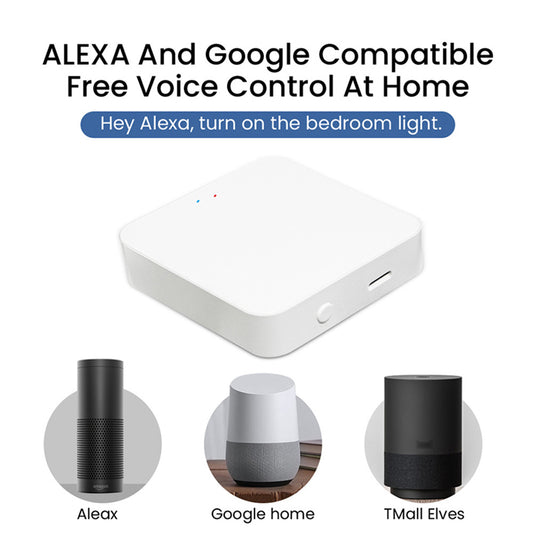 Aubess Tuya Bluetooth Mesh Smart Gateway | Voice Control
