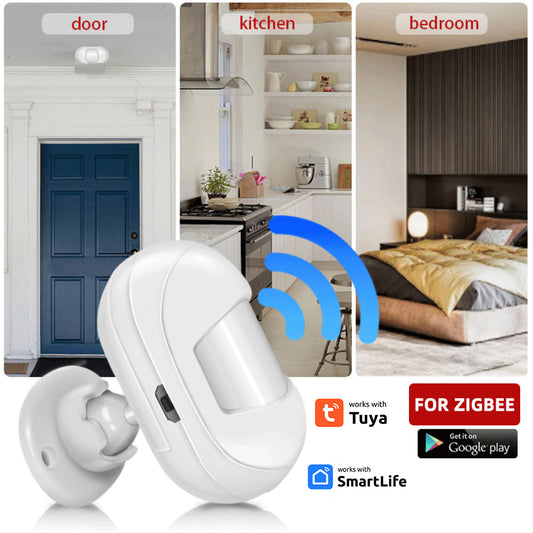 AUBESS Tuya Zigbee Human Motion Body Presence Sensor | High Sensitivity