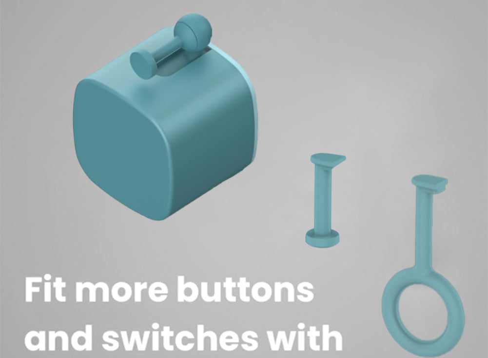 AUBESS TUYA Bluetooth Finger Robot | Rich In Color