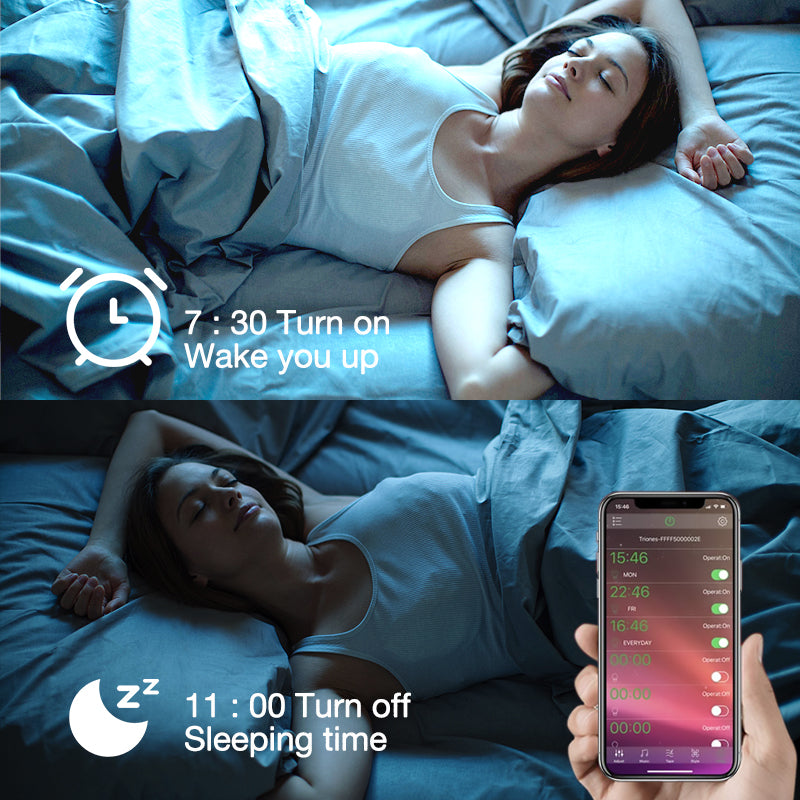 Aubess Tuya wifi Smart Bulb 9W | Adjustable Brightness