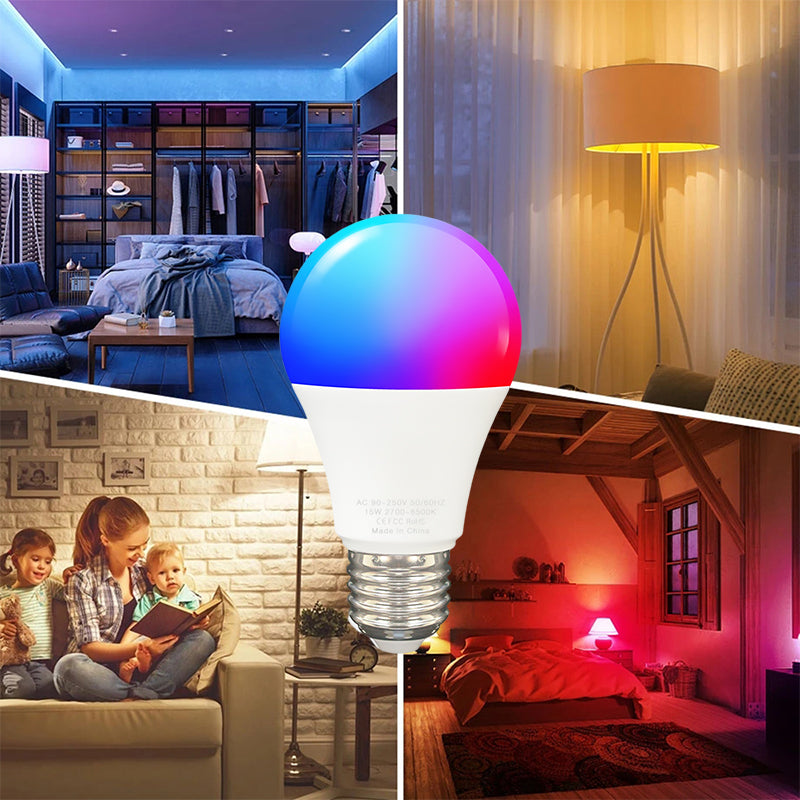 Aubess Tuya wifi Smart Bulb 9W | Adjustable Brightness