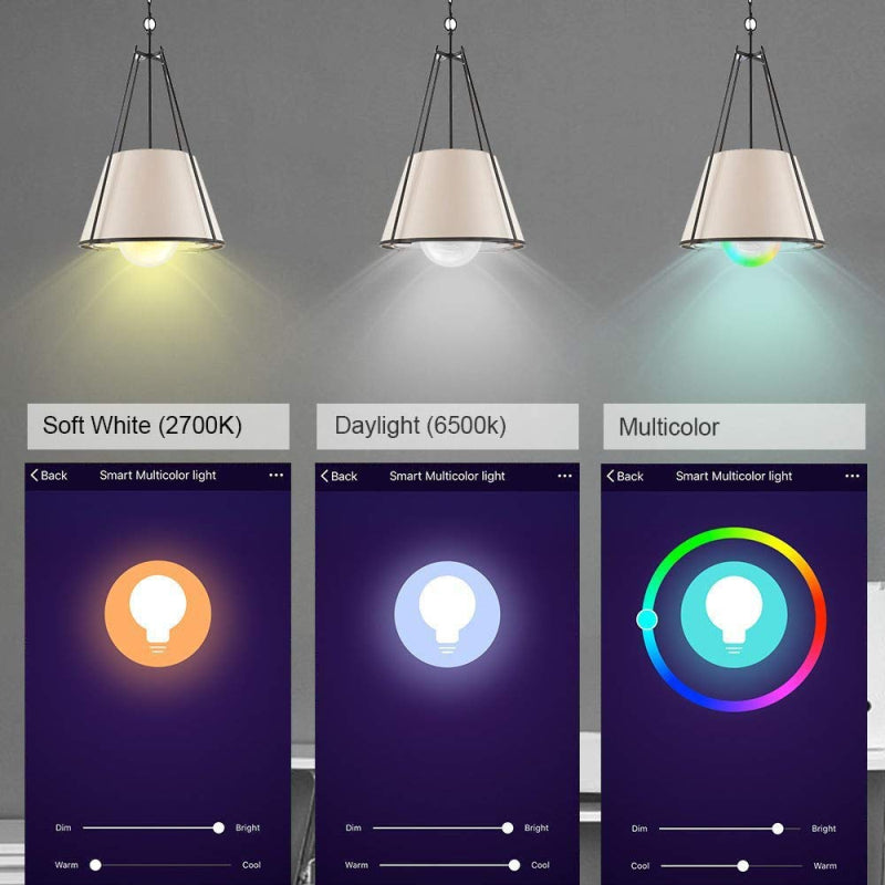 Aubess Tuya wifi Smart Bulb 9W | Adjustable Brightness