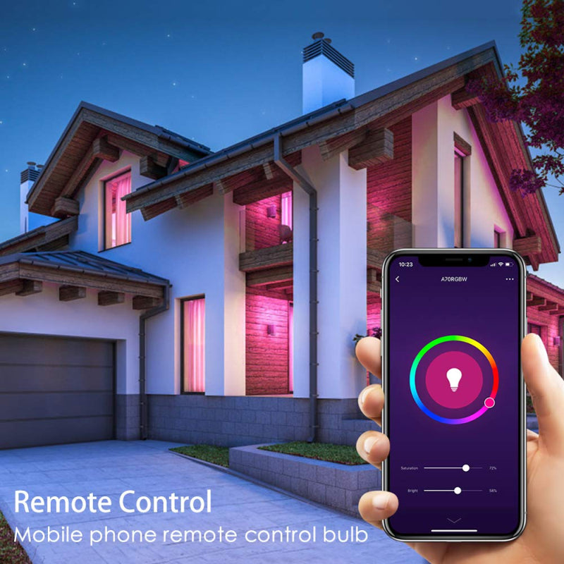 Aubess Tuya wifi Smart Bulb 9W | Adjustable Brightness