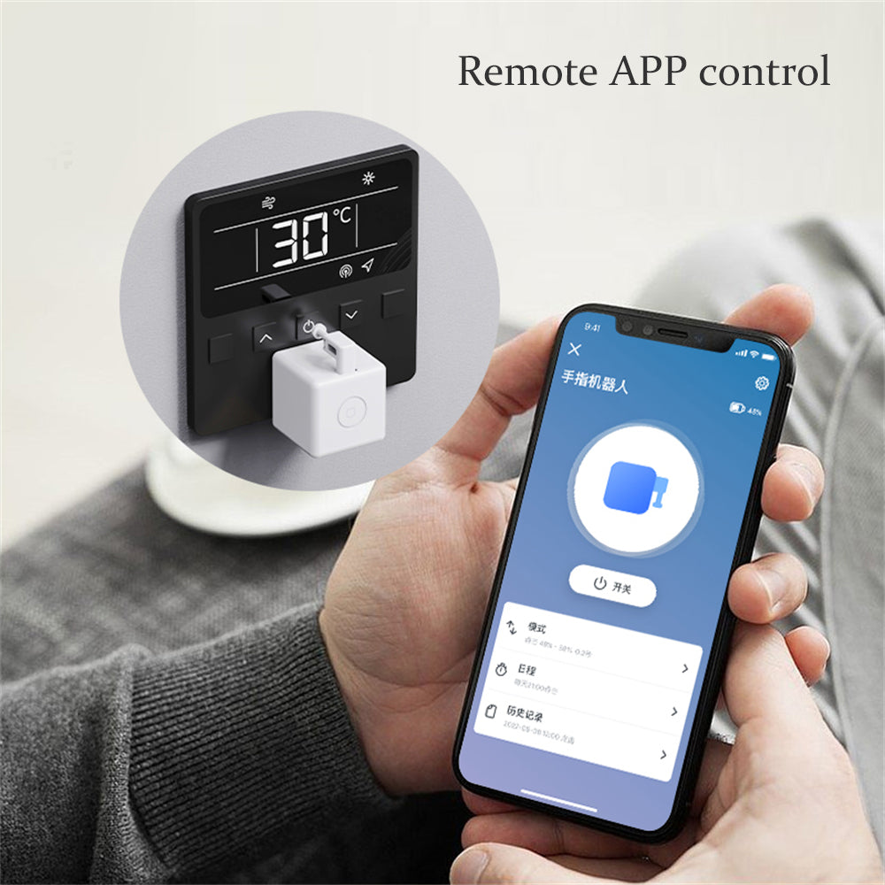 Aubess Tuya Bluetooth Finger Robot | Rechargeable Model