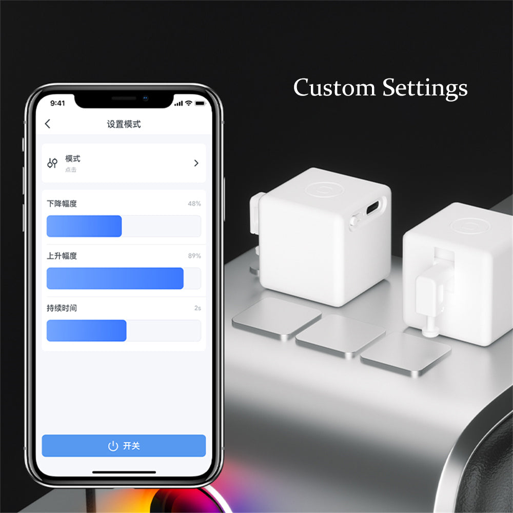 Aubess Tuya Bluetooth Finger Robot | Rechargeable Model