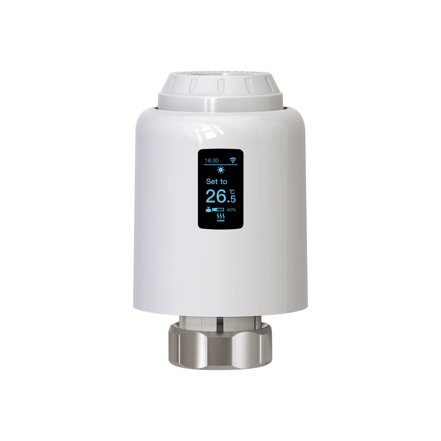 Aubess Tuya Smart Life WiFi/ZigBee TRV602 Smart Thermostat