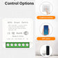 AUBESS Tuya Wifi Bluetooth dual mode Smart switch The hidden smart switch supports single-control and dual-control 16A smart home