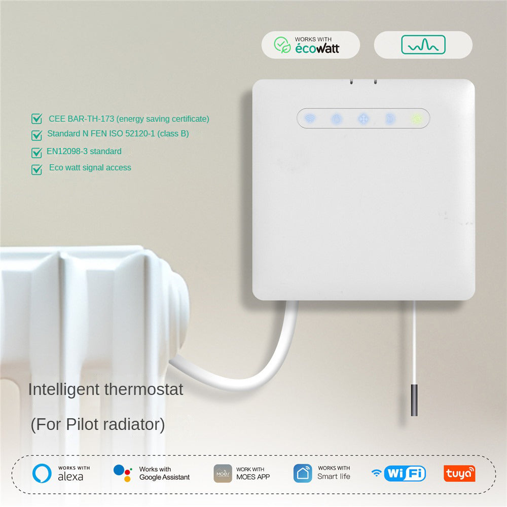 Tuya WiFi / ZigBee Electric Radiator Thermostat