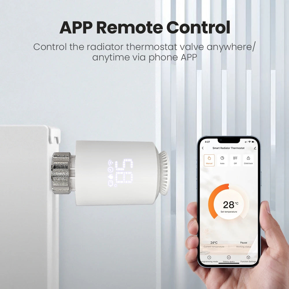 AUBESS Tuya Zigbee Heating System|Accurate Temperature
