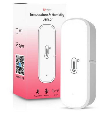 AUBESS Tuya smart WiFi/ZigBee new mini smart temperature and humidity sensor smart home