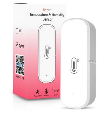 AUBESS Tuya Smart WiFi/ZigBee Temperature And Humidity Sensor|New mini