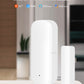 AUBESS Tuya Smart WiFi Door Sensor Window Sensor Door Magnetic Alarm Detector Work with Alexa Google Home