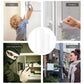 AUBESS Tuya Smart WiFi Door Sensor Window Sensor Door Magnetic Alarm Detector Work with Alexa Google Home