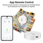AUBESS Tuya Mini Zigbee Temperature &Humidity Sensor Work with Amazon Alexa and Google Home