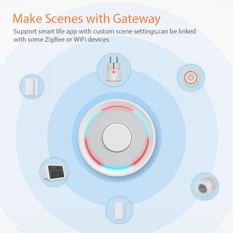 AUBESS Tuya Zigbee 16A Smart Plug|Power Monitor|ES
