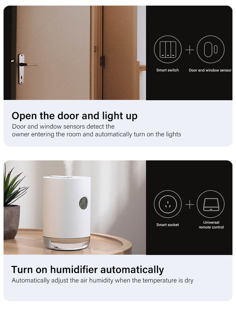 AUBESS Tuya Zigbee 16A Smart Plug|Power Monitor|ES