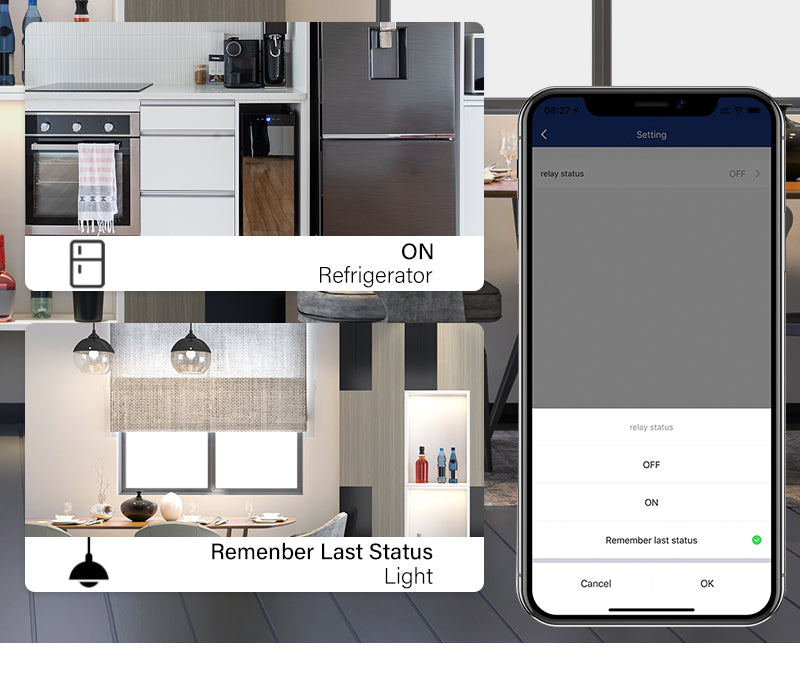 AUBESS Tuya Zigbee 16A Smart Plug|Power Monitor|ES