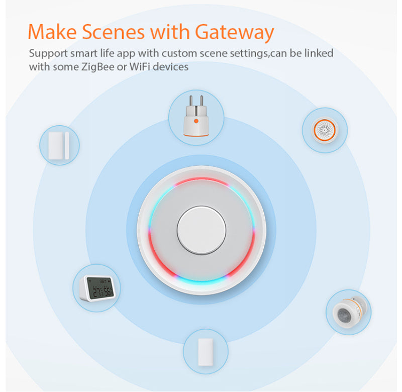 AUBESS Tuya Zigbee 16A Smart Plug|Power Monitor|ES