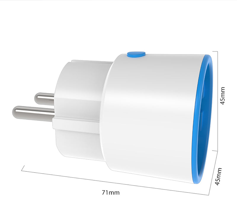 AUBESS Tuya Zigbee 16A Smart Plug|Power Monitor|ES