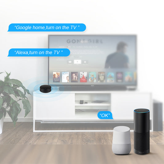 AUBESS WiFi IR Remote Controller with Temperature&Humidity Sensor