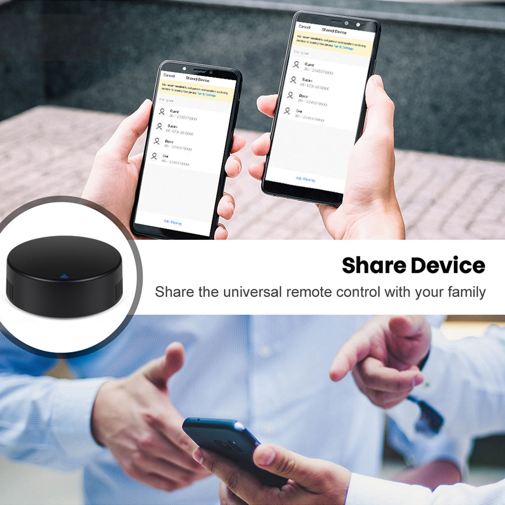 AUBESS WiFi IR Remote Controller with Temperature&Humidity Sensor