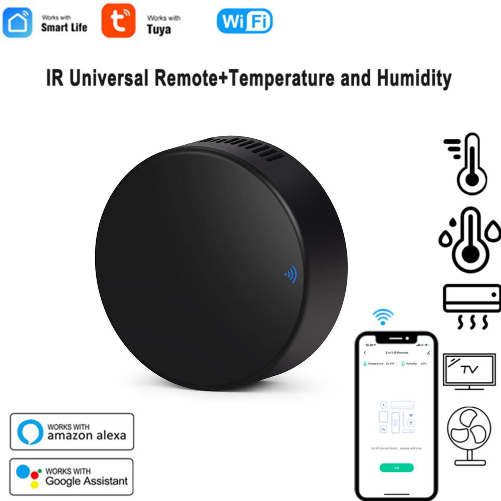 AUBESS WiFi IR Remote Controller with Temperature&Humidity Sensor