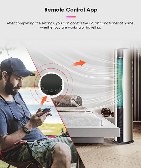 AUBESS WiFi IR Remote Controller |App Remote Control