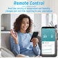 AUBESS Tuya Smart WiFi Temperature And Humidity Sensor | Low battery alarm