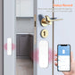 AUBESS Tuya Smart ZigBee Door Sensor Window Sensor|Real-time Remote Monitoring