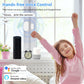 AUBESS TUYA Zigbee Smart Door Sensor|Real-time Remote Monitoring