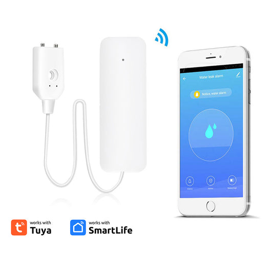 Aubess Tuya WiFi Smart Home Water Sensor Leak Detector