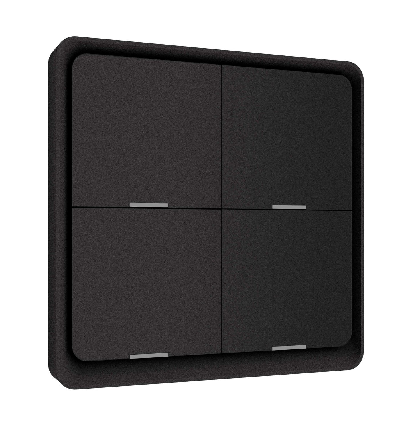 AUBESS Tuya ZigBee Black Scene Button Switch|Multiple Scenes