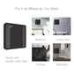 AUBESS Tuya ZigBee Black Scene Button Switch|Multiple Scenes