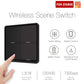 AUBESS Tuya ZigBee Black Scene Button Switch|Multiple Scenes