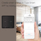 AUBESS Tuya ZigBee Black Scene Button Switch|Multiple Scenes