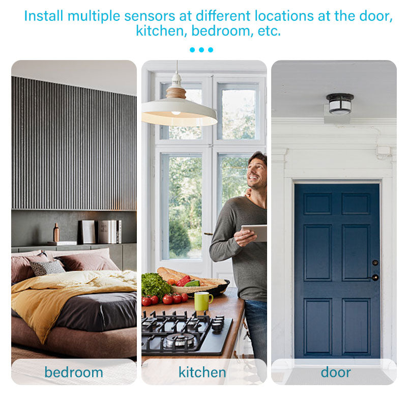 AUBESS Tuya ZigBee PIR Sensor | Foot Stand Motion